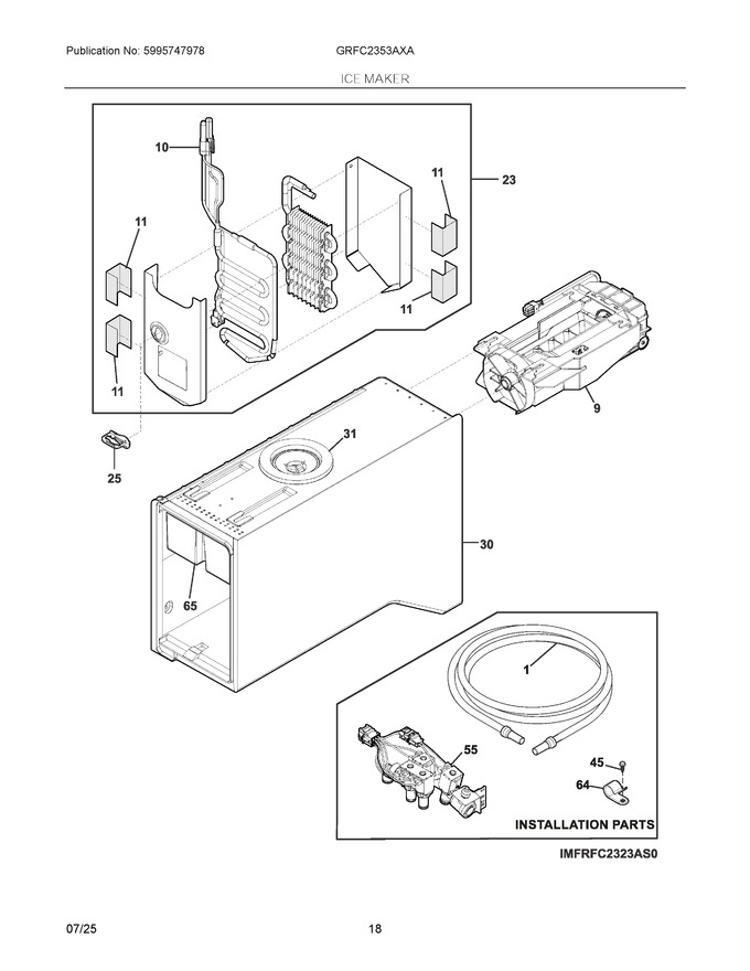 Diagram for GRFC2353AXA