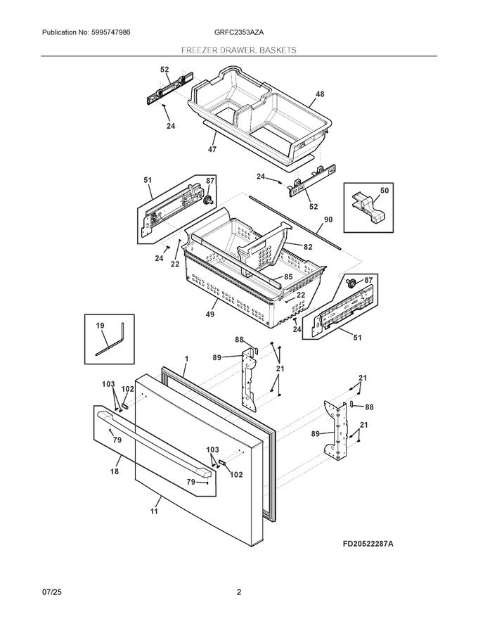 Diagram for GRFC2353AZA