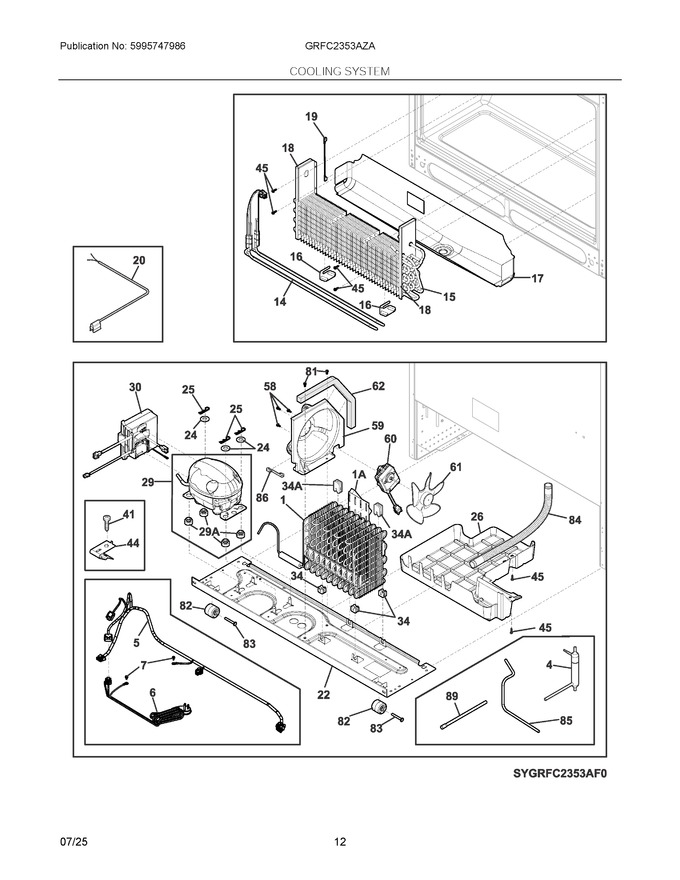 Diagram for GRFC2353AZA