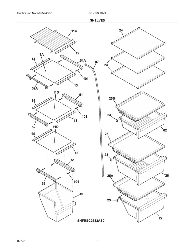 Diagram for FRSC2333AS8