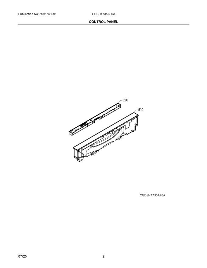 Diagram for GDSH4735AF0A