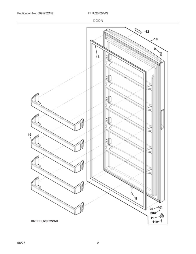 Diagram for FFFU20F2VW2