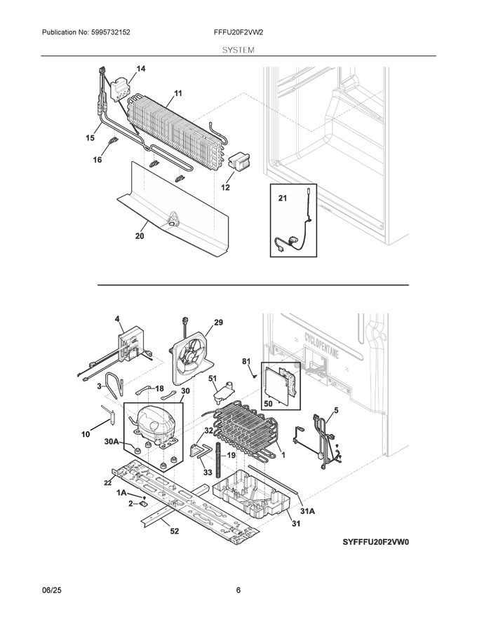 Diagram for FFFU20F2VW2