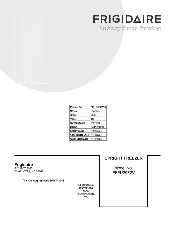 Diagram for FFFU20F2VW4