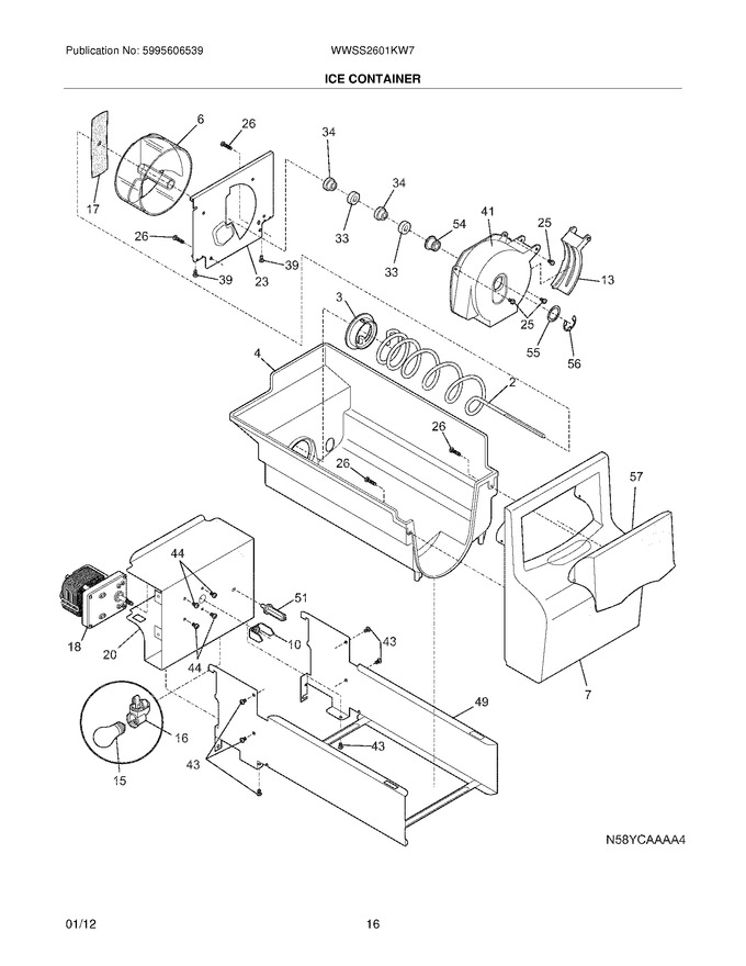 Diagram for WWSS2601KW7