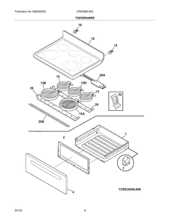 Diagram for CRE3880LWG
