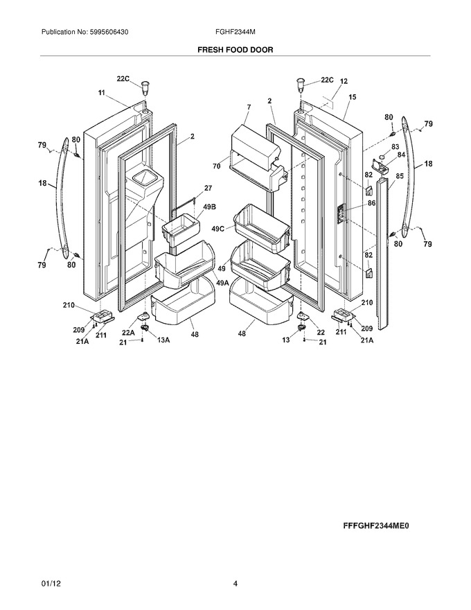 Diagram for FGHF2344MP3
