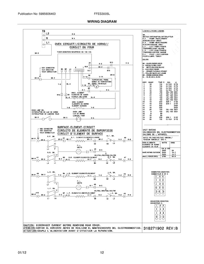 Diagram for FFES3005LBC