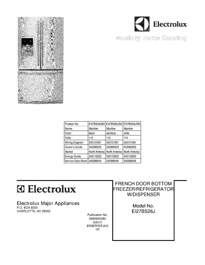 Diagram for EI27BS26JB6