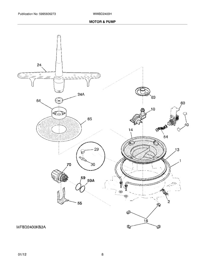 Diagram for WWBD2400HB2A