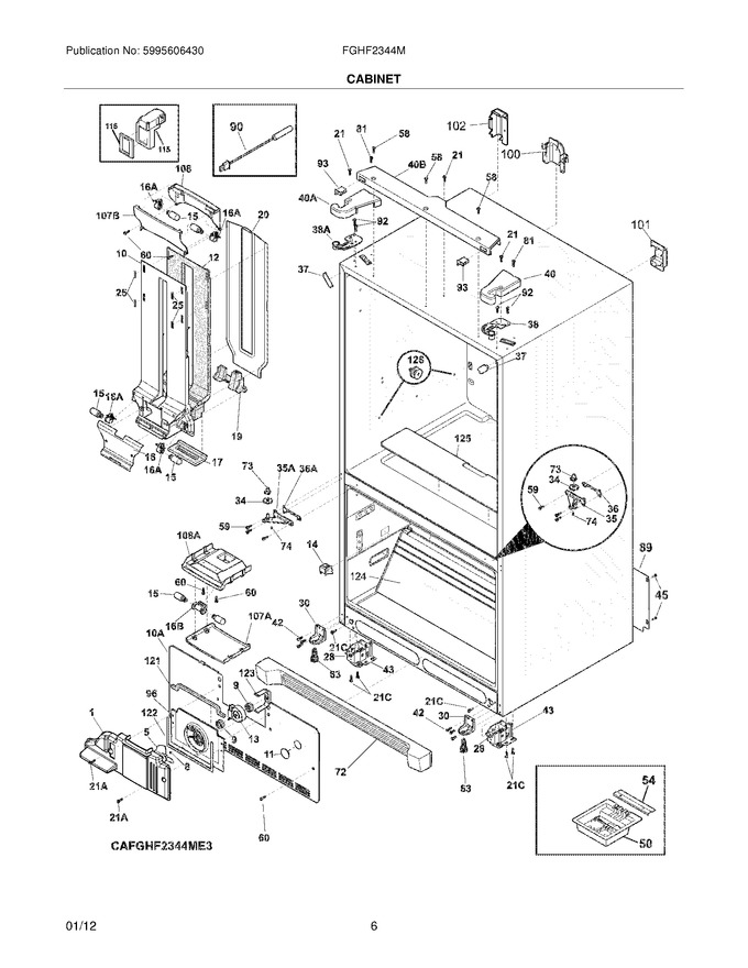 Diagram for FGHF2344MP3
