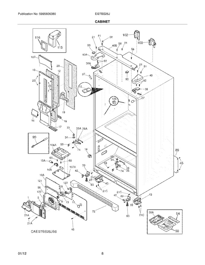 Diagram for EI27BS26JB6