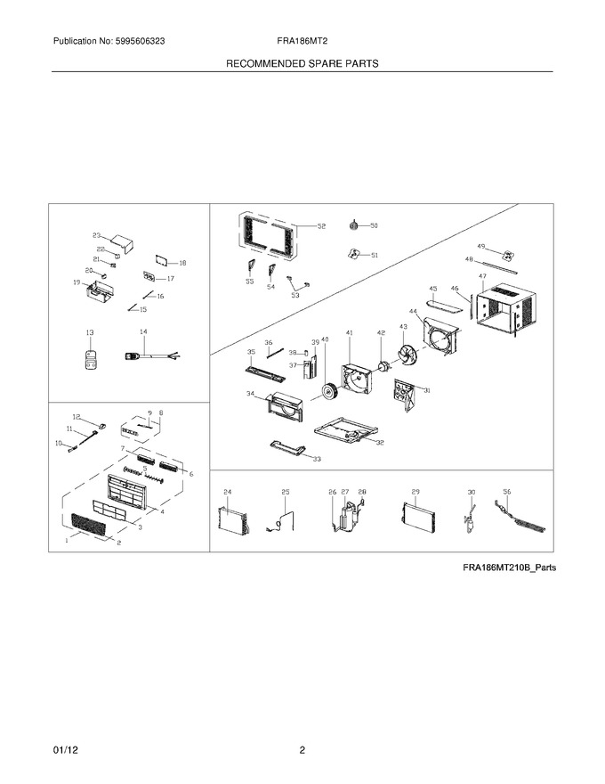 Diagram for FRA186MT211