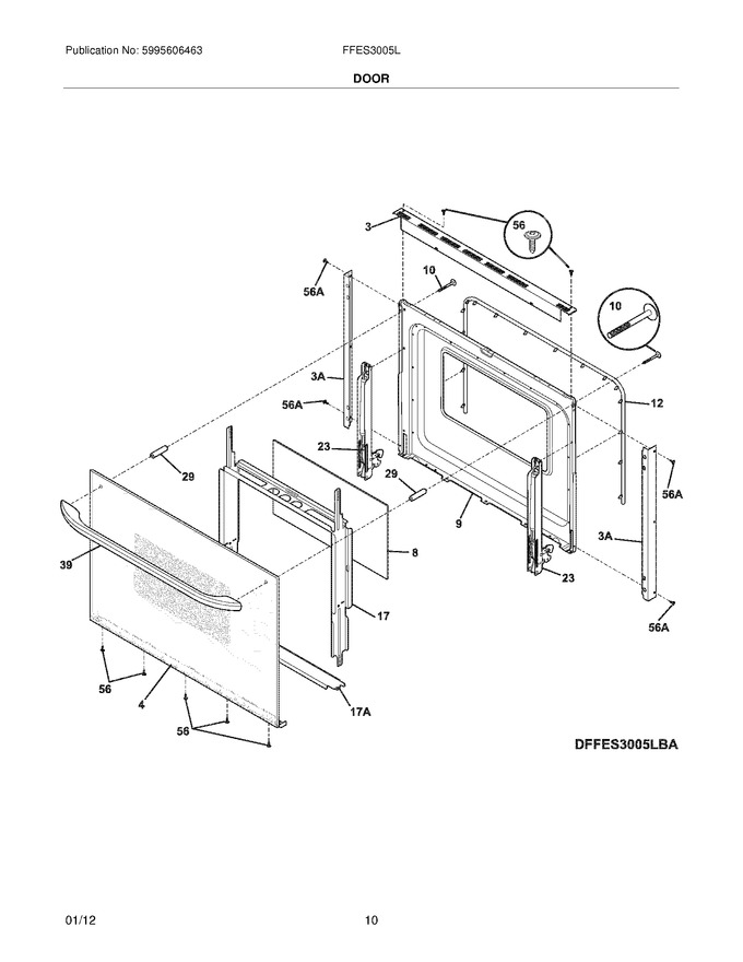 Diagram for FFES3005LWC