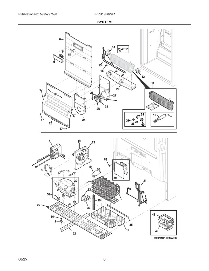 Diagram for FPRU19F8WF1