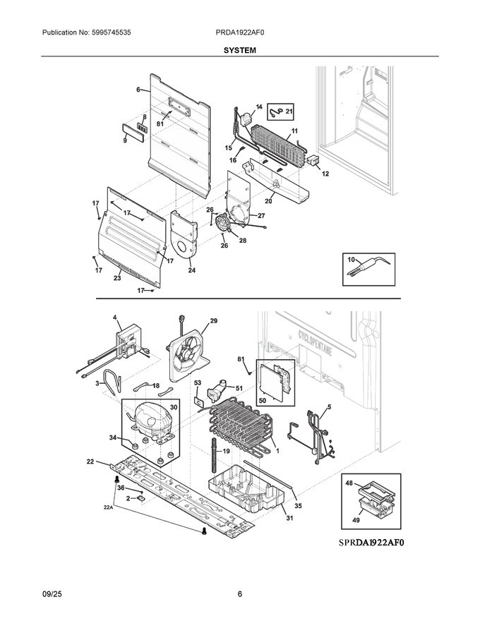Diagram for PRDA1922AF0