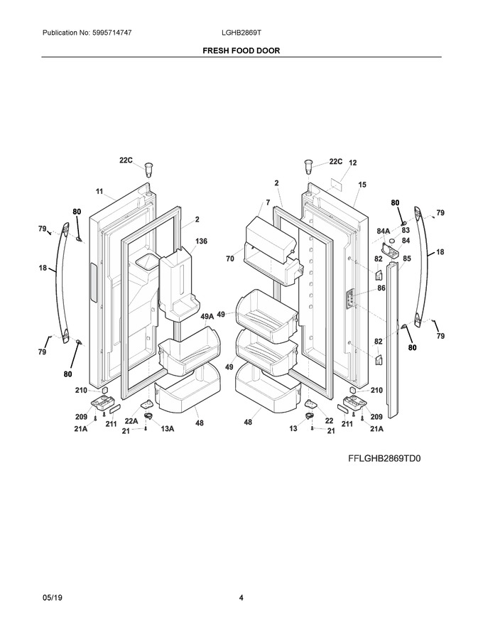 Diagram for LGHB2869TD1