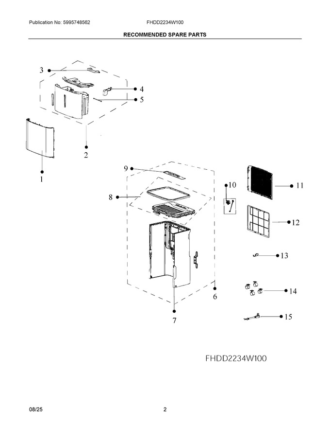Diagram for FHDD2234W100