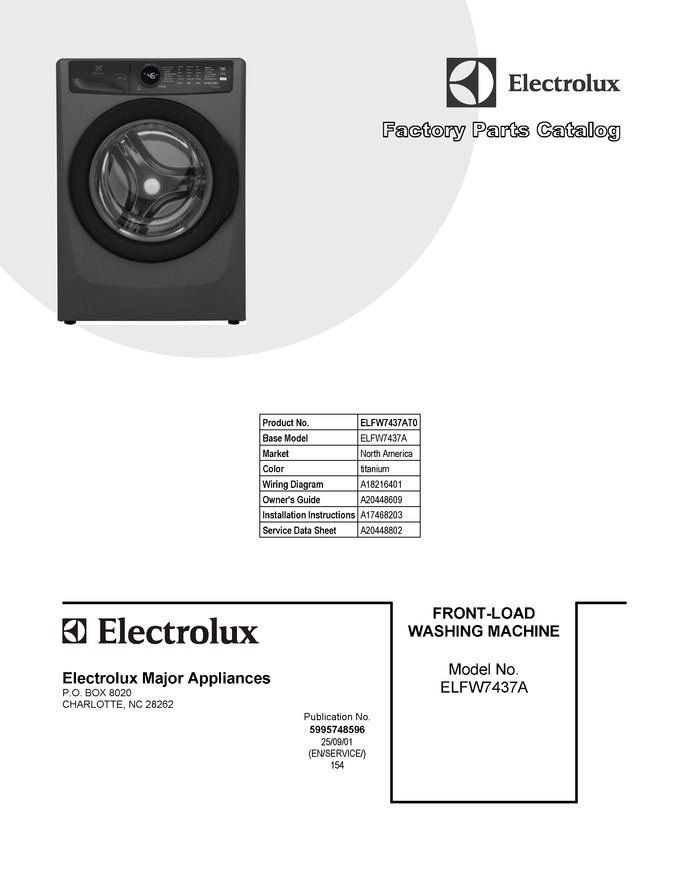 Diagram for ELFW7437AT0