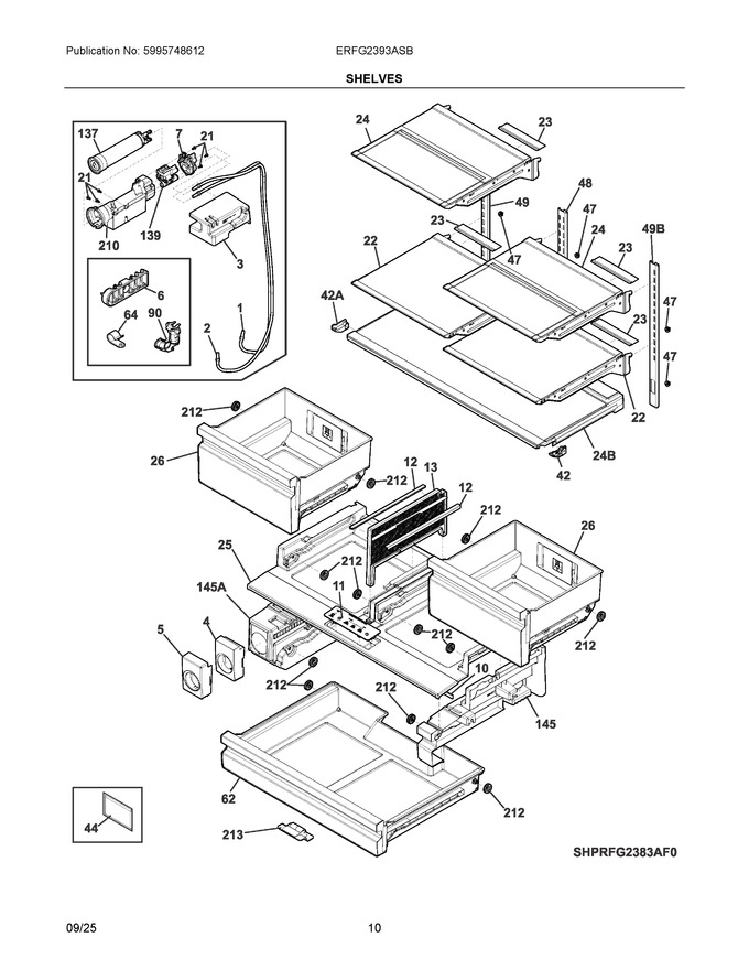 Diagram for ERFG2393ASB