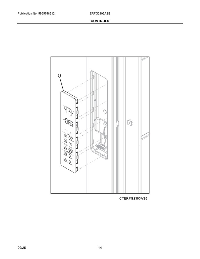 Diagram for ERFG2393ASB