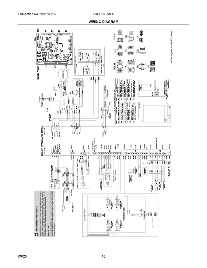Diagram for ERFG2393ASB