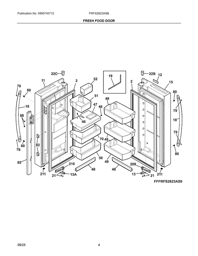 Diagram for FRFS2823ASB