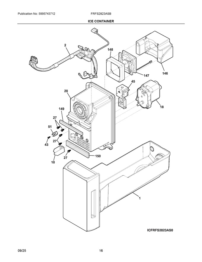 Diagram for FRFS2823ASB