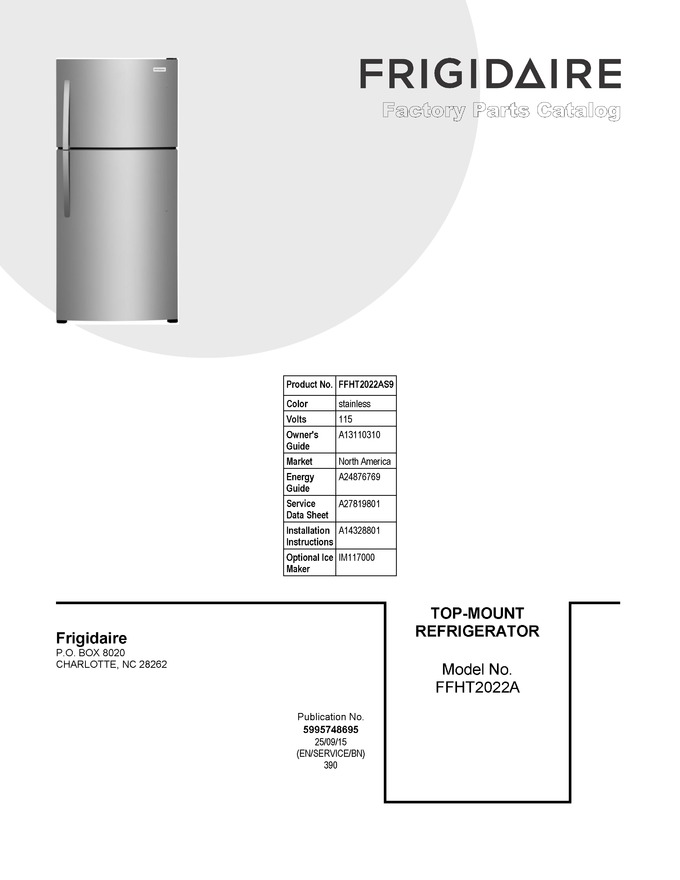 Diagram for FFHT2022AS9