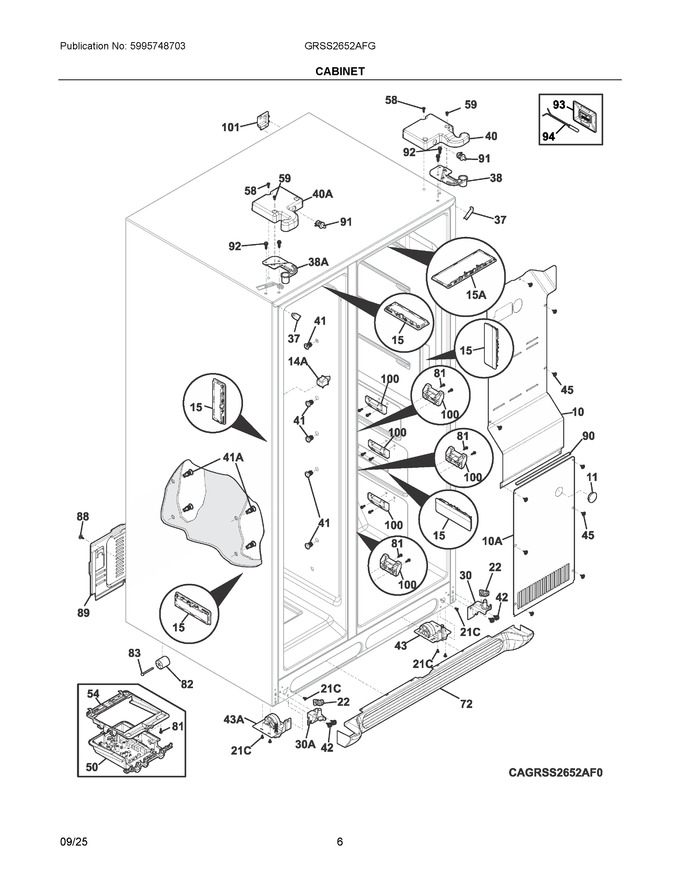 Diagram for GRSS2652AFG