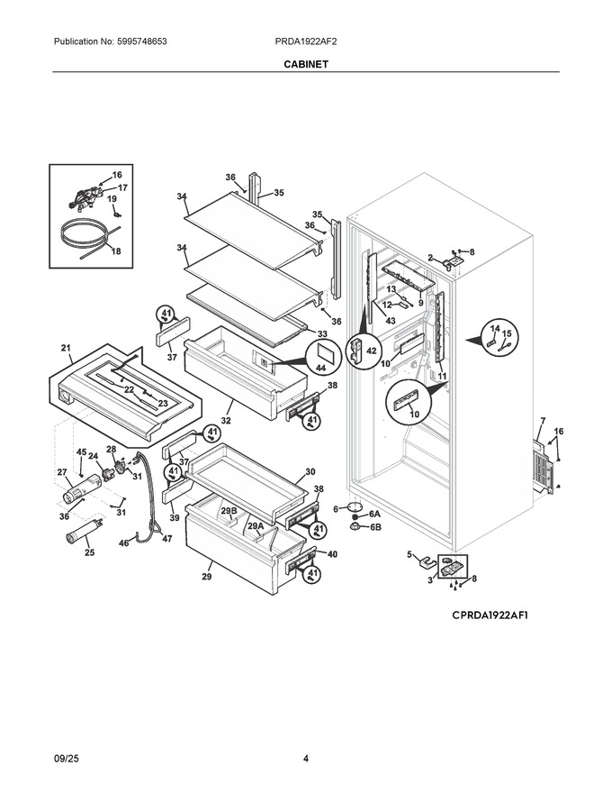 Diagram for PRDA1922AF2