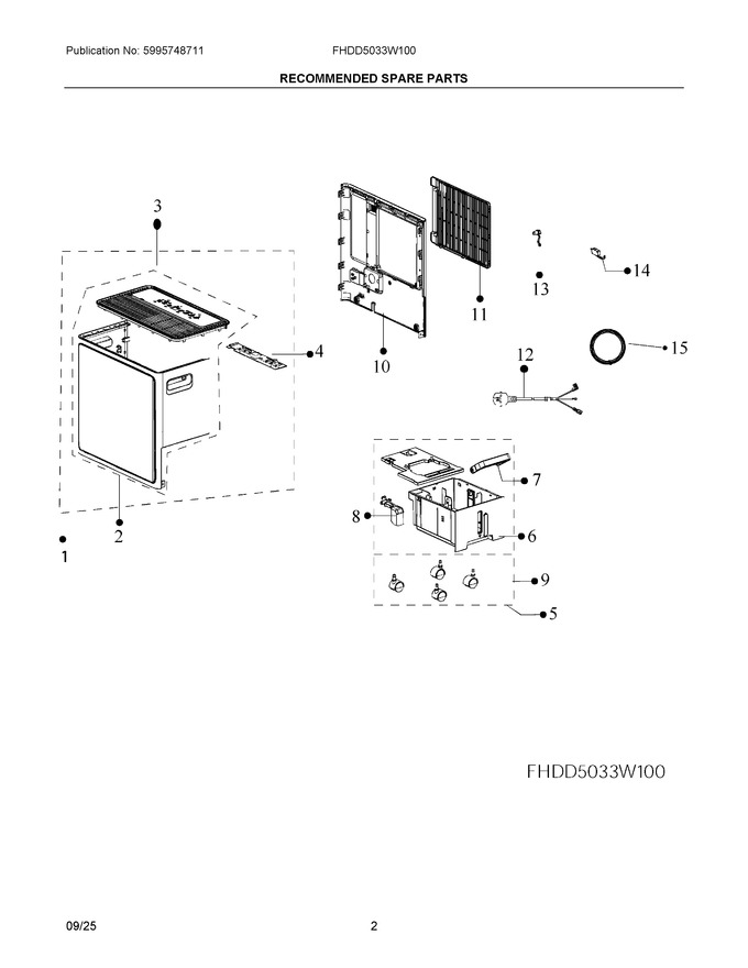 Diagram for FHDD5033W100
