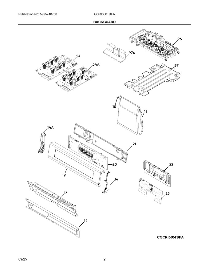 Diagram for GCRI306TBFA