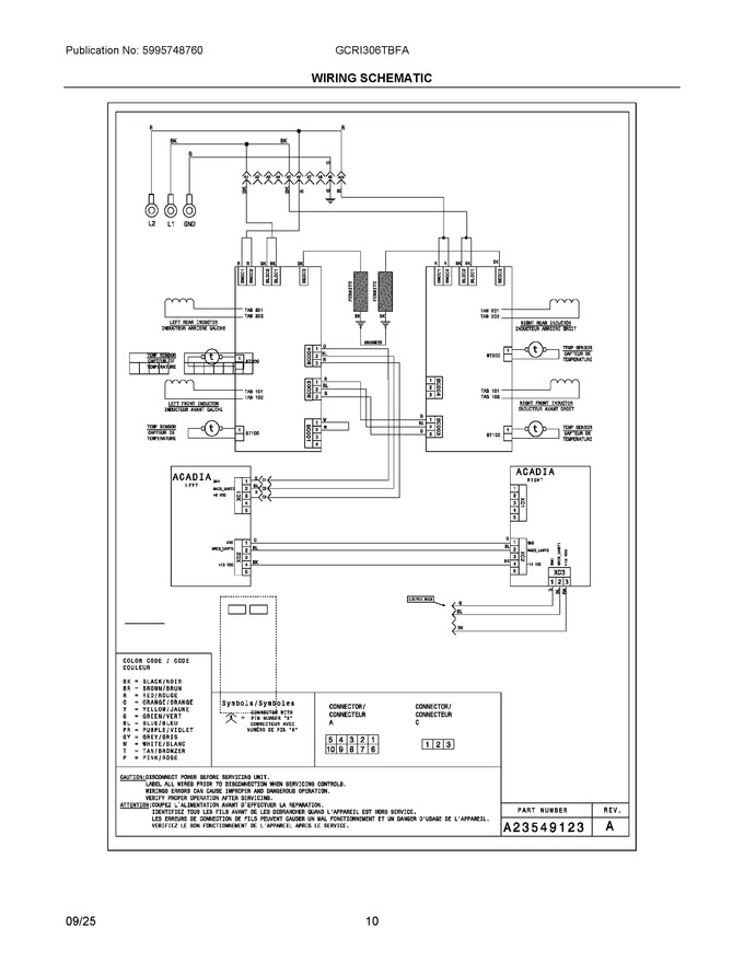 Diagram for GCRI306TBFA
