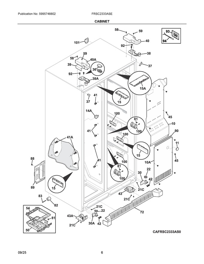 Diagram for FRSC2333ASE
