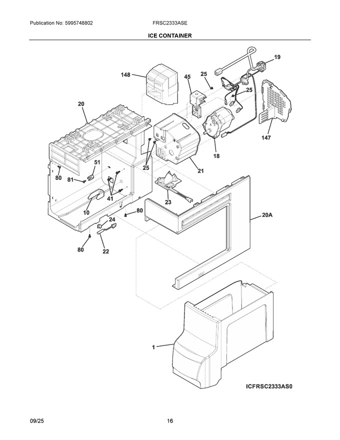 Diagram for FRSC2333ASE