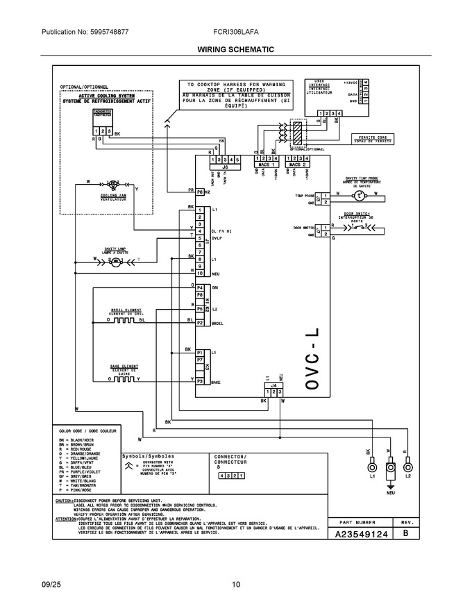 Diagram for FCRI306LAFA