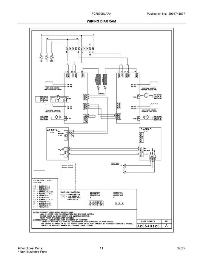 Diagram for FCRI306LAFA