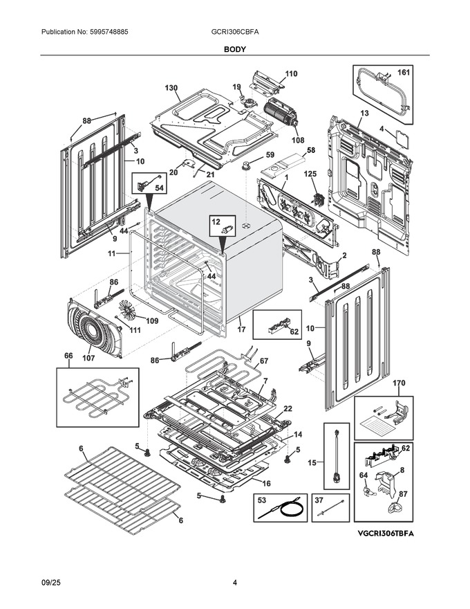 Diagram for GCRI306CBFA
