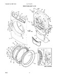 Diagram for 03 - Front Panel/lint Filter