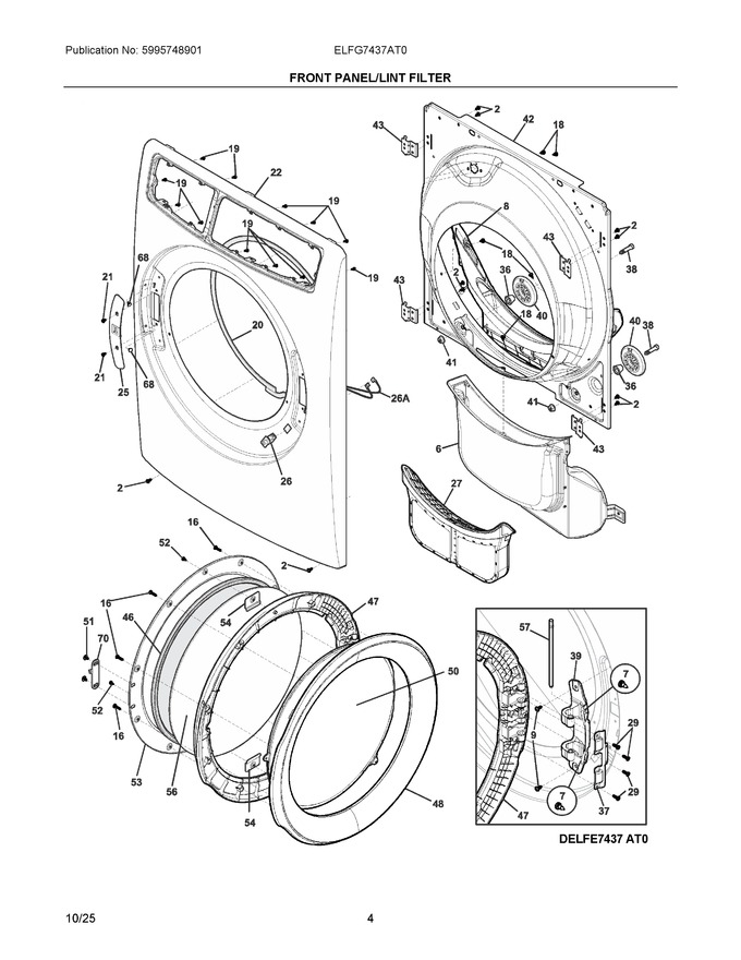 Diagram for ELFG7437AT0