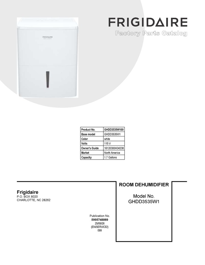 Diagram for GHDD3535W100