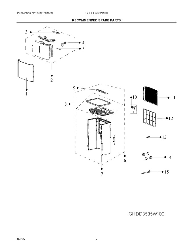 Diagram for GHDD3535W100