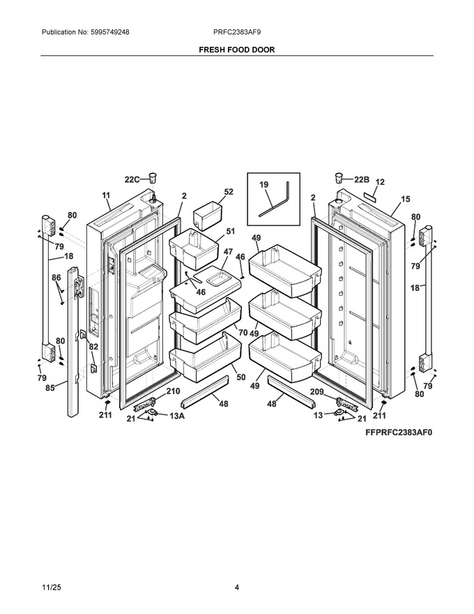 Diagram for PRFC2383AF9