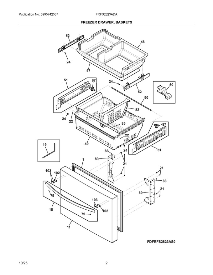 Diagram for FRFS2823ADA