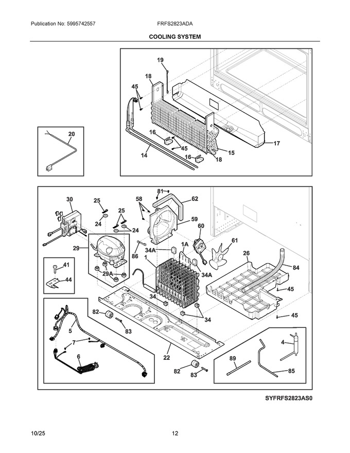 Diagram for FRFS2823ADA