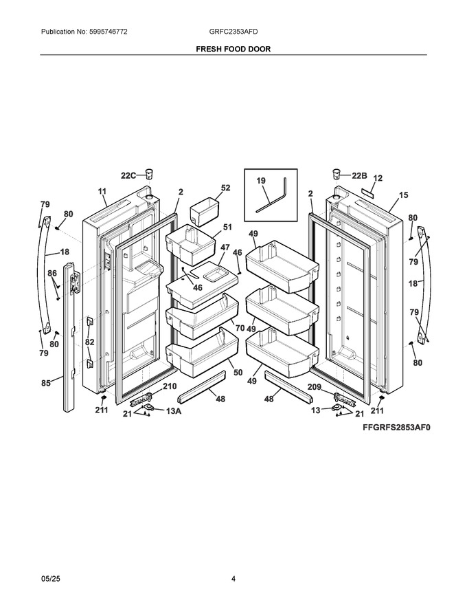 Diagram for GRFC2353AFD