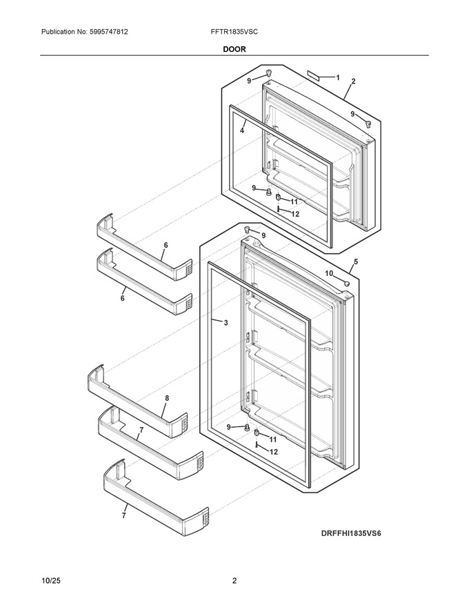 Diagram for FFTR1835VSC