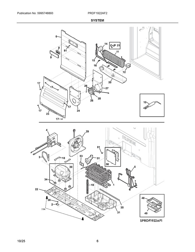Diagram for PRDF1922AF2