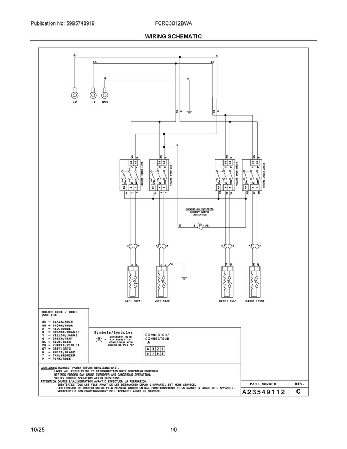 Diagram for FCRC3012BWA